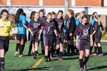 Bild 364 - B-Juniorinnen SV Henstedt-Ulzburg - MTSV Olympia Neum�nster : Ergebnis: 0:4